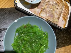 凉拌裙带菜-娄三少春饼·烤鸭(合生汇购物中心店)