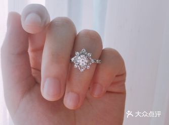 梵尼洛芙满足我对婚戒的所有梦想