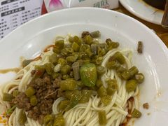 豇豆杂酱面-华兴街自力面店