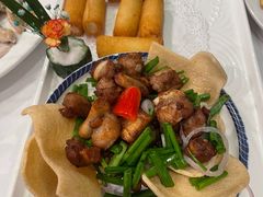 炸牛奶拼炸排骨-山泉公馆酒家(广州东站店)