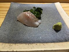 鲷鱼刺身-橼舍鮨青木