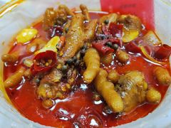 -亲昵春川鸡排(韩国美食街店)