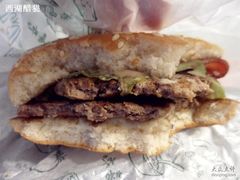 -麦当劳(军博店)