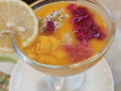 芒果杨枝甘露-点都德(德江楼店)