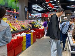 自助取餐区-嘿嘛仓储购(华明店)