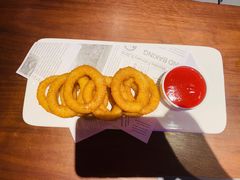 香炸鱿鱼圈-Ambra Haus琥珀屋精酿餐厅(宝山店)