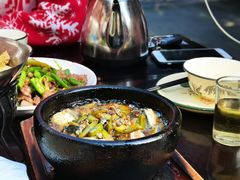 石锅臭豆腐-古韵餐厅(湖畔大学店)