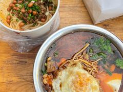 -老五鸡丝豆花面粉(瑞金北路68号院店)