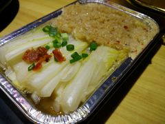 锡纸娃娃菜-红盔侠小龙虾(海宁银泰店)