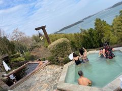 -天目湖涵田半山温泉水乐园