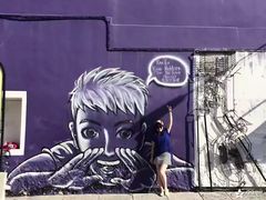 -槟城街头艺术街区