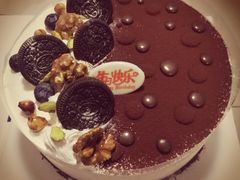 提拉米苏冰激凌8英寸-八喜冰淇淋蛋糕(富国店)