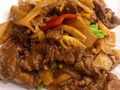 酸笋炒牛肉-美极鲜食坊(宝安南路店)