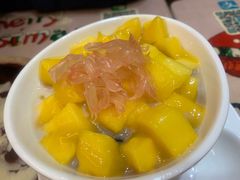 杨枝甘露凉粉爽-甜心妈妈·榴莲星级糖水(北京路总店)