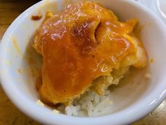 锅塌三样-清真利德顺小老饭庄(复兴路店)