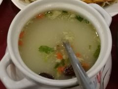 菌菇汤-大眼锅贴水饺(河东店)