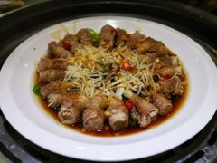 金针菇肥牛-海味当家(西安路店)