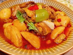 大盘鸡-贯贯吉·清真餐厅(浙江中路店)