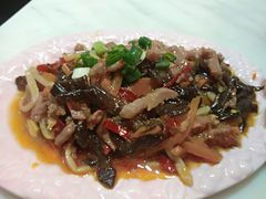 鱼香肉丝-外婆小聚茶餐厅·生日·团建(市民中心店)