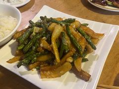 豆角烧长茄-新月斋(豆瓣胡同店)