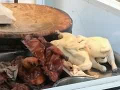 白切鸡半只-煲煲香快餐(南京路店)