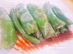 煎酿青椒-烧鹅妹饭店