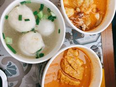鱼丸汤-1980烧肉粽(金榜店)
