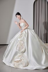 -桃子造型婚纱礼服(凤起广场店)