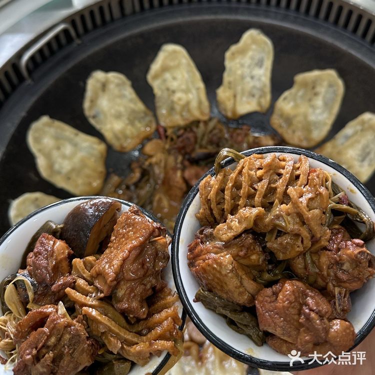 藏在大学城的徐州地锅鸡，太好吃啦！