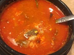 麻辣肥牛大酱汤套餐-新石器烤肉(中房金谊广场店)