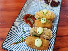 炸松露蘑菇丸子-帕歌西班牙餐厅paco tapas