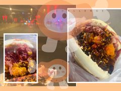 -清真马乐贝腊牛肉蛋黄菜夹馍(马蓉洒金桥店)