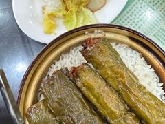 酿尖椒蒸饭-荔园小馆(园岭新村二期店)