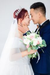 -黑马婚纱摄影
