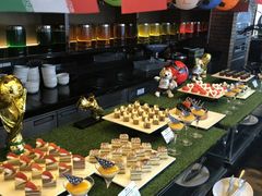 -唐拉雅秀酒店-西锦汇空中BBQ·思创餐厅