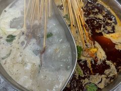 -袁记串串香(泉水轻轨站店)