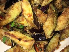 风味茄子-三点小吃(山大店)