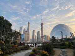 -北外滩滨江绿地