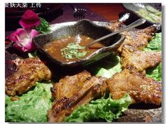 ♨【白云部落烤羊小排】110元-花马天堂云南餐厅 Lost Heaven(高邮路店)