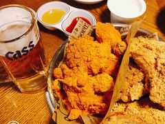 -BHC炸鸡(明洞总店)