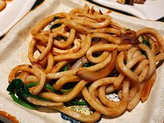 日式炒乌冬-大渔铁板烧(大悦城店)
