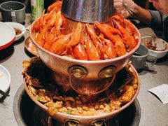 -老佛爷铜炉蛙锅(东门老街店)