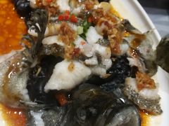 古法蒸龙趸鱼-京味斋·北京烤鸭(北京南站洋桥店)