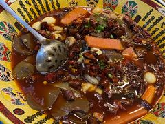 -金杏·粘卷子 烤鸭 农家菜