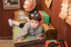 -熊猫叔叔高端儿童摄影(清江商场店)