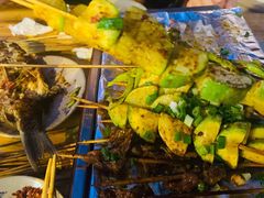 葫芦瓜-晓靖轩烧烤(沙河风情店)