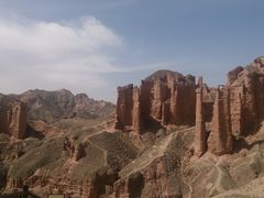 -冰沟丹霞旅游景区