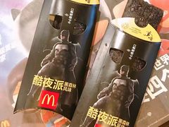 -麦当劳(静安寺店)