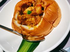 椰香咖喱面包鸡-梧桐北京烤鸭·铜锅涮肉(海岸城店)