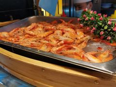 甜虾刺身-松子料理(白家庄店)